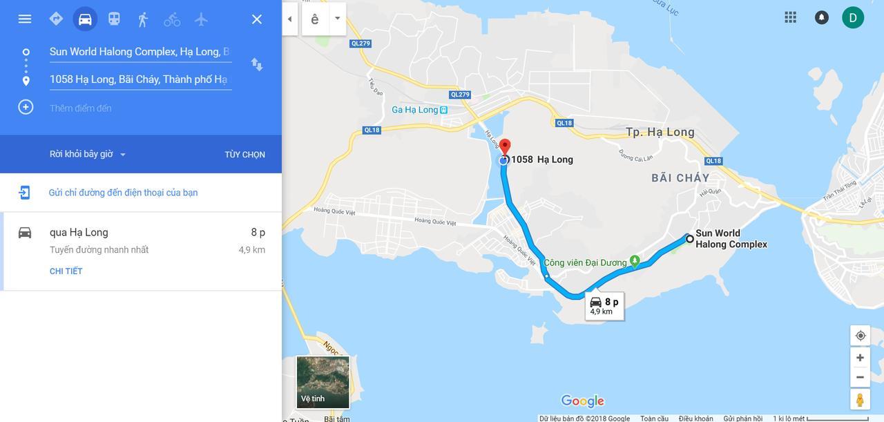 Viet Dung Motel Ha Long Zewnętrze zdjęcie